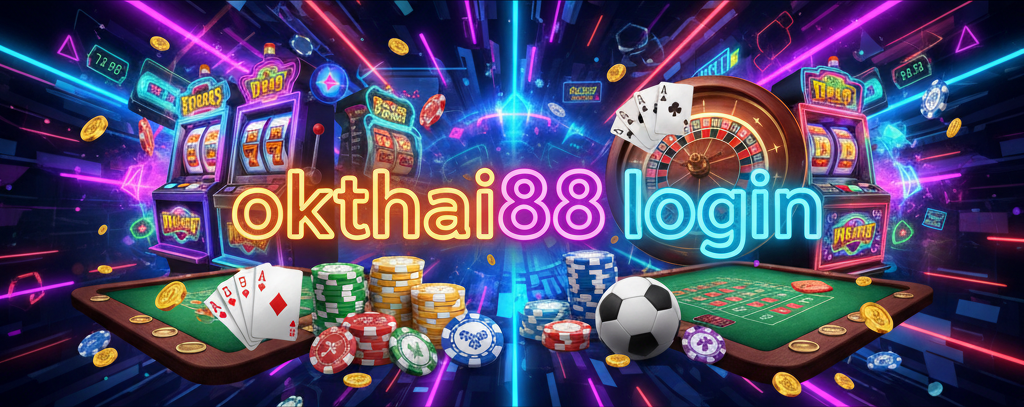 okthai88 login